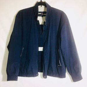 Vintage Mens Members Only Mariner Jacket, Full Zip
